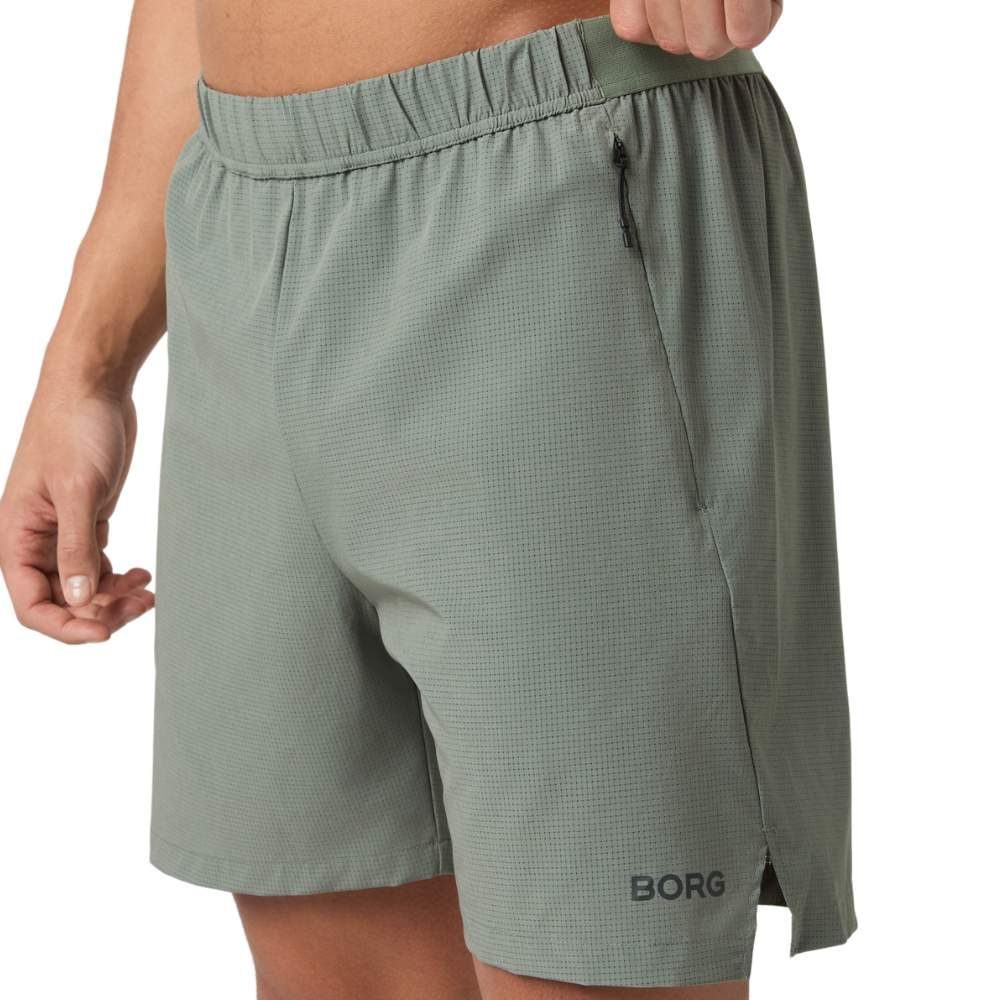 Björn Borg Borg Zip Short - Agave Green