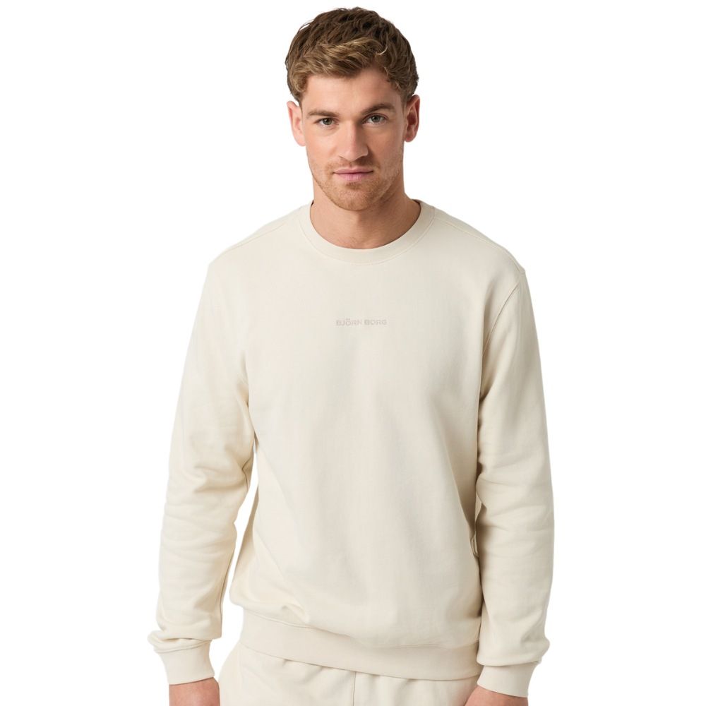 Björn Borg Borg Classic Sweatshirt - Off White