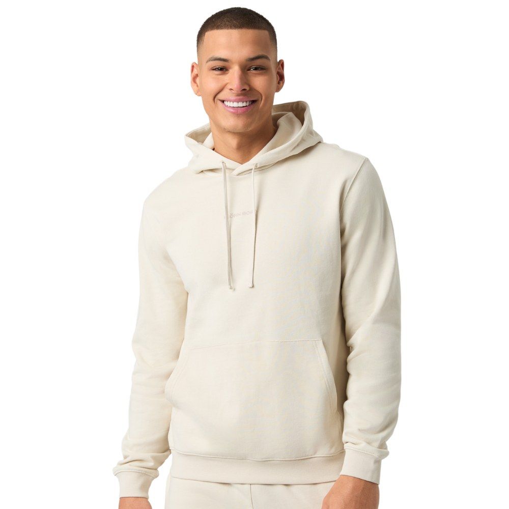 Björn Borg Borg Classic Hoodie Off White