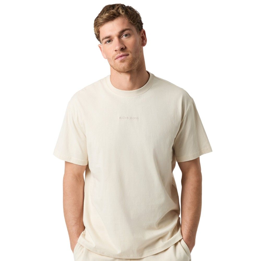 Björn Borg Borg Classic T-Shirt - Off White