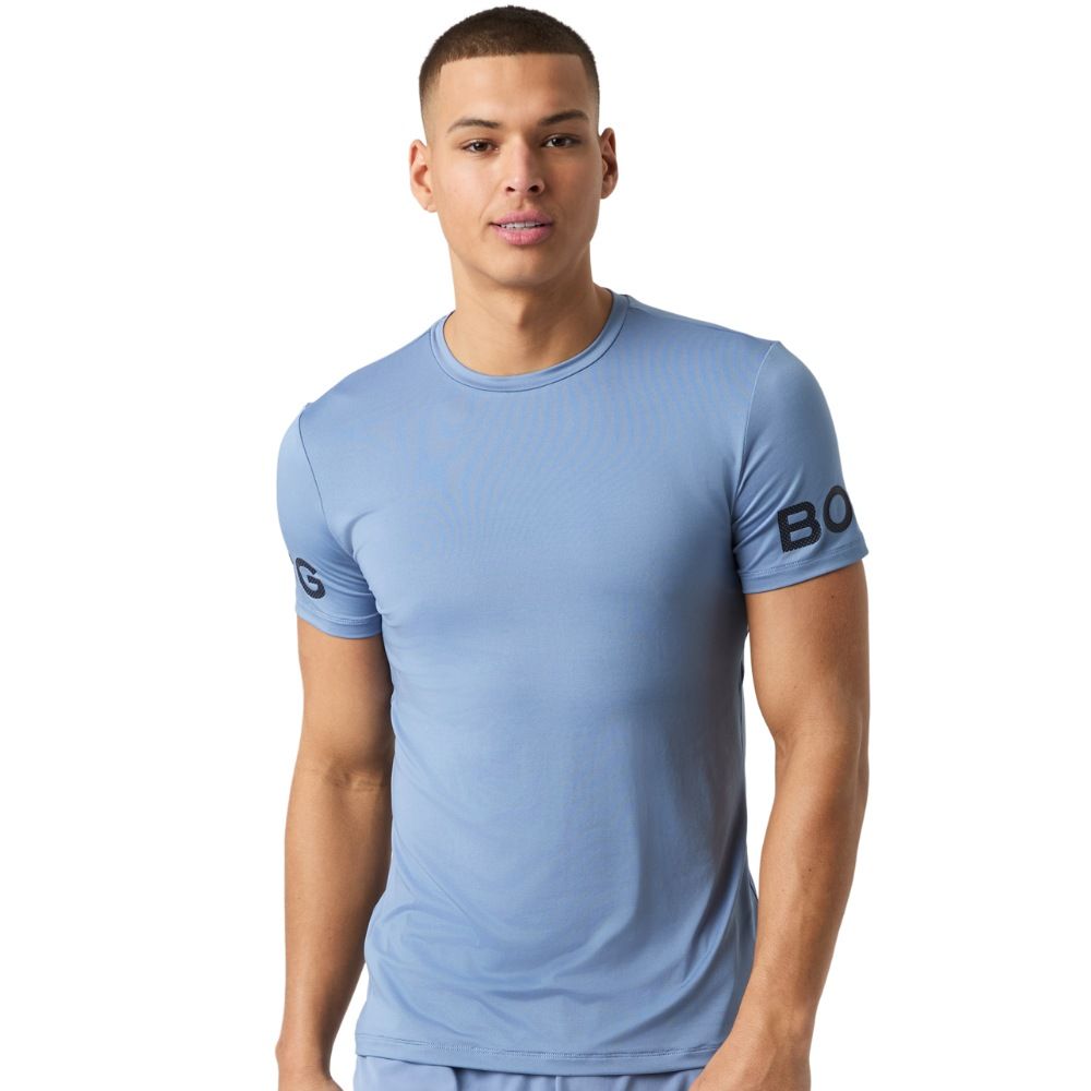 Björn Borg Borg T-Shirt - Light Blue