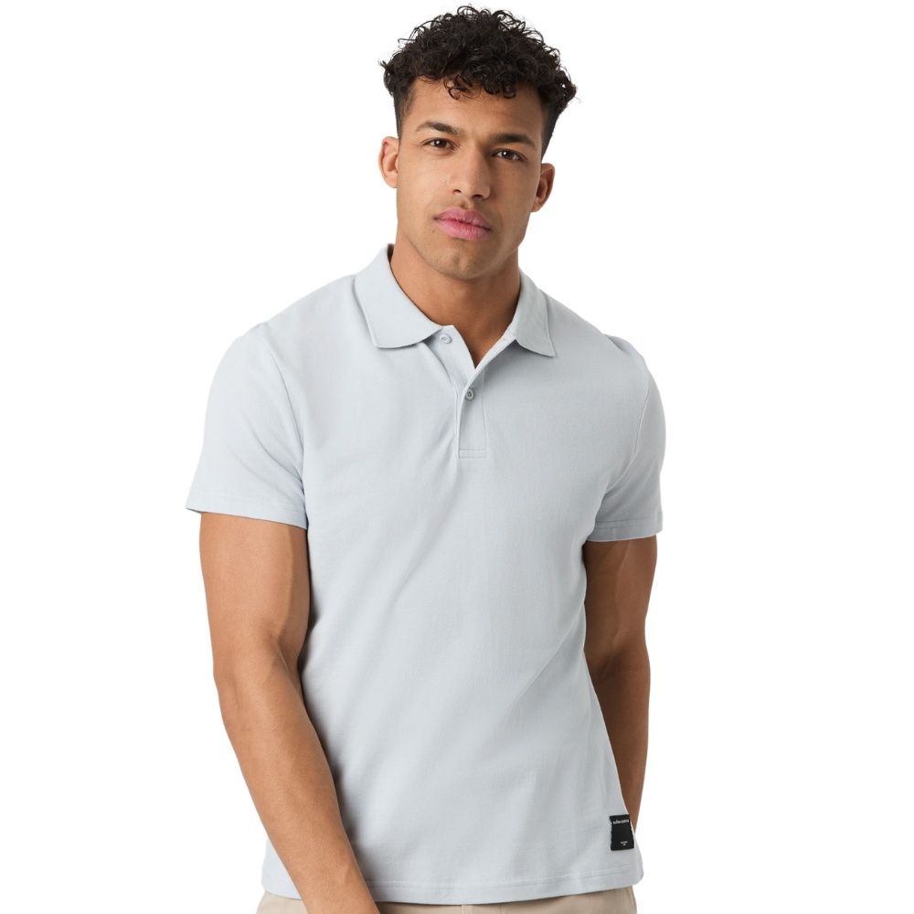 Björn Borg Borg Polo Shirt - Blue-Grey