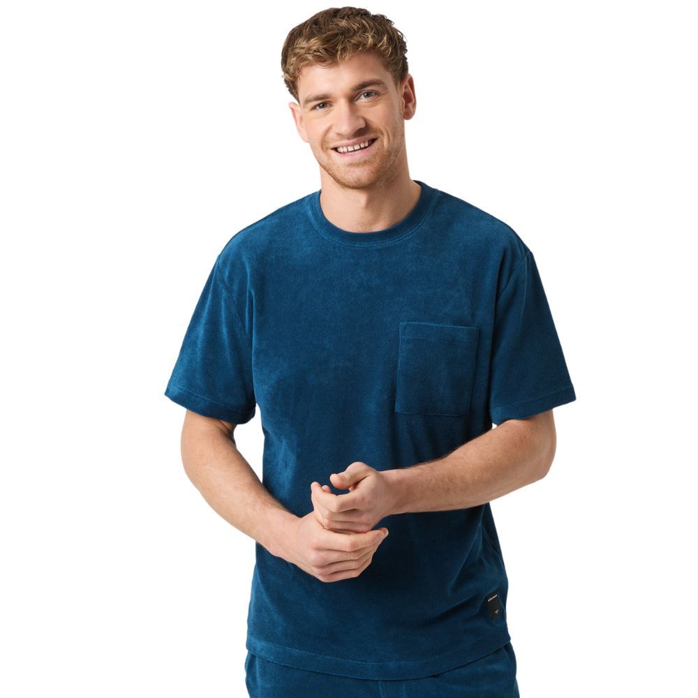 Björn Borg Borg Toweling T-Shirt - Blue
