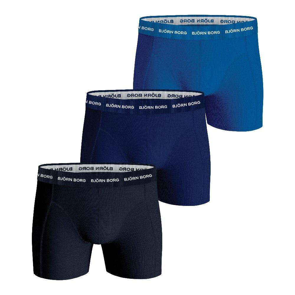 Björn Borg Premium Cotton Stretch Boxershort 3-Pack - Multi