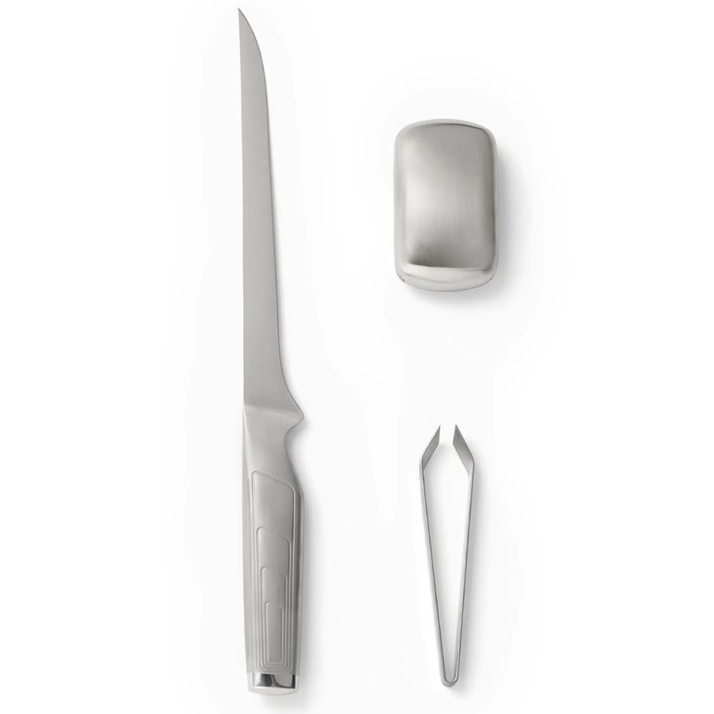 Hattasan Fillet Set - Silver