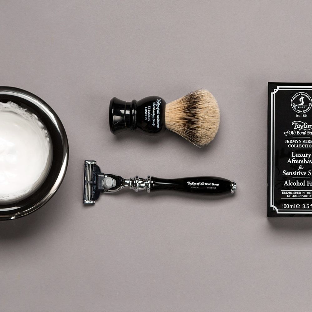 Taylor Of Old Bond Street Coffret Cadeau De Rasage De Luxe Jermyn Street
