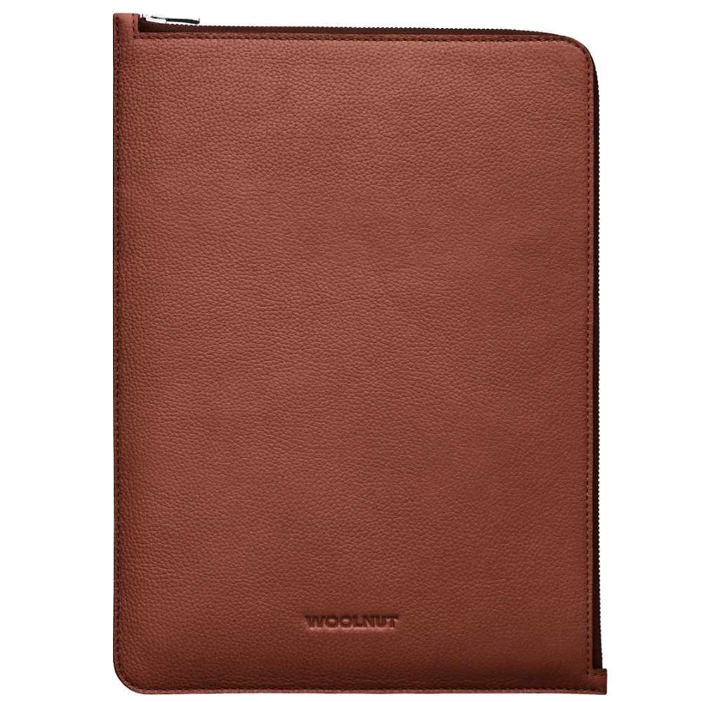 Woolnut Leather Folio for 13/14-inch MacBook - Cognac