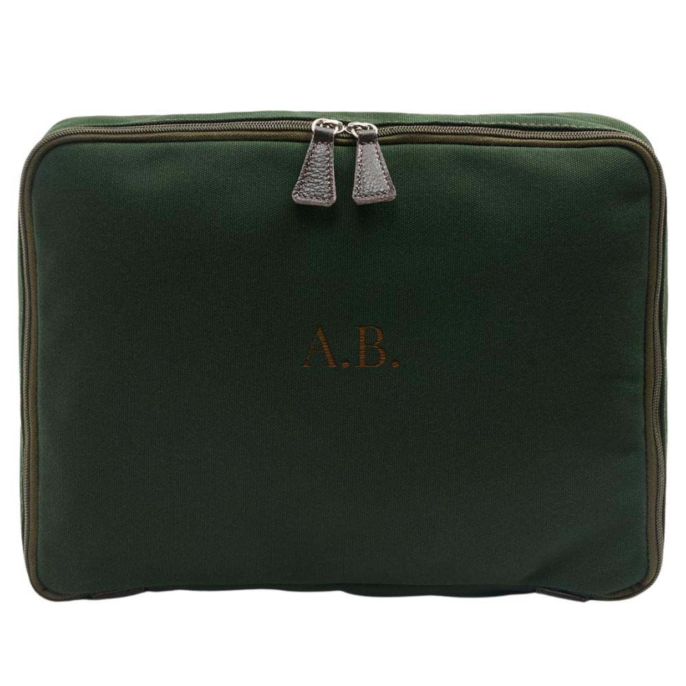 Shirt Carrier - Dark Green