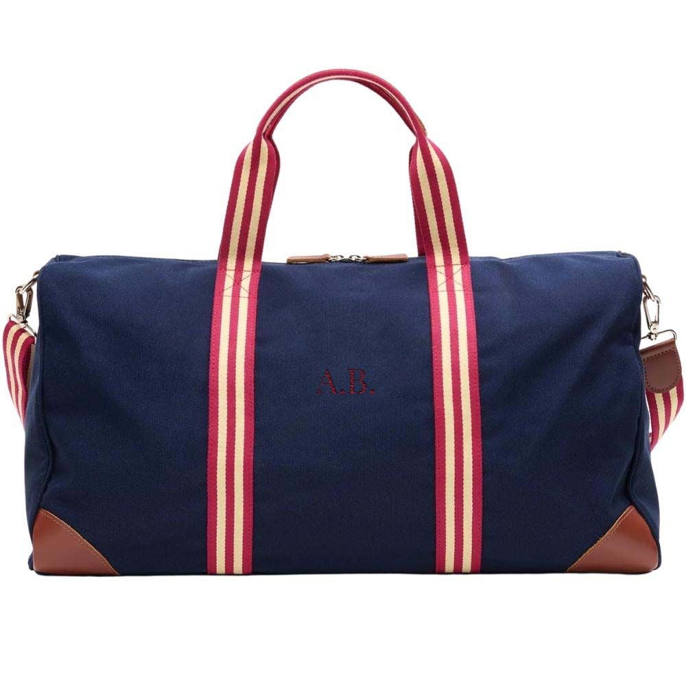 Boston Duffel Bag - Large - Blue