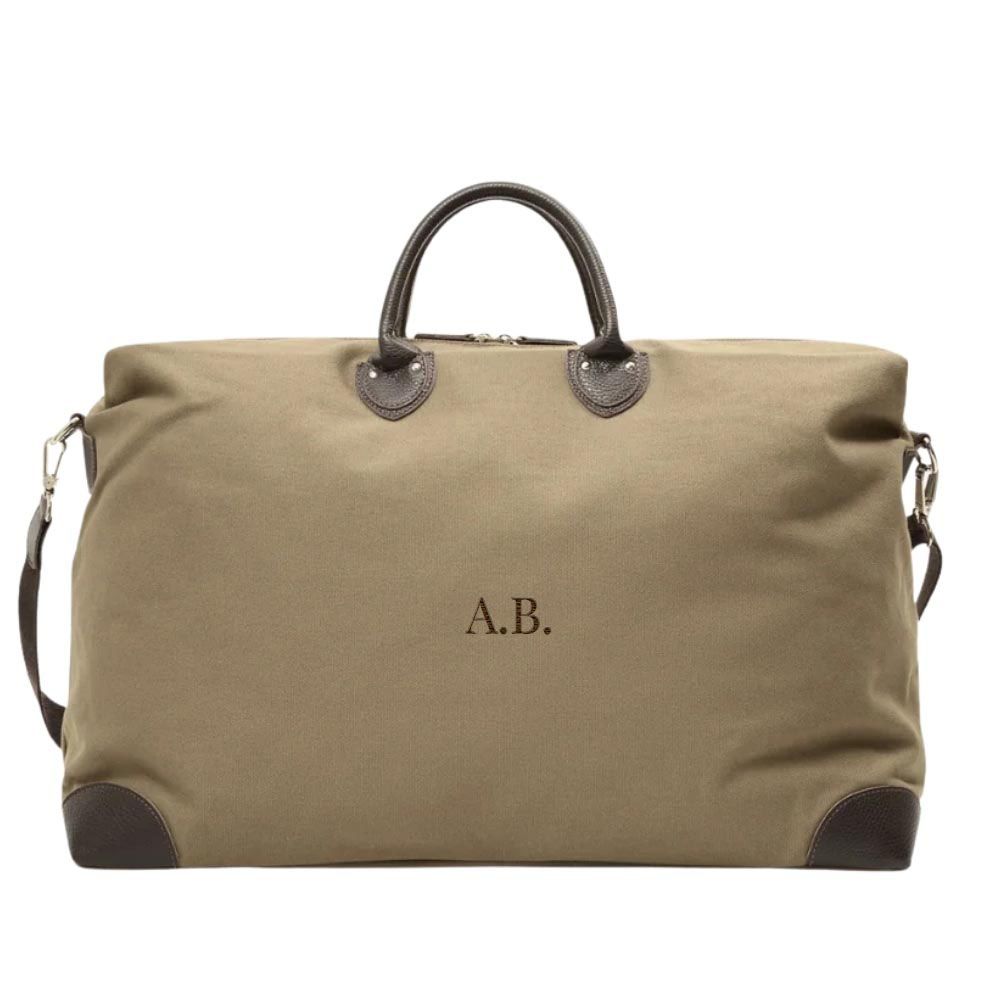 Harvard Travel Duffel Bag - Large - Olive