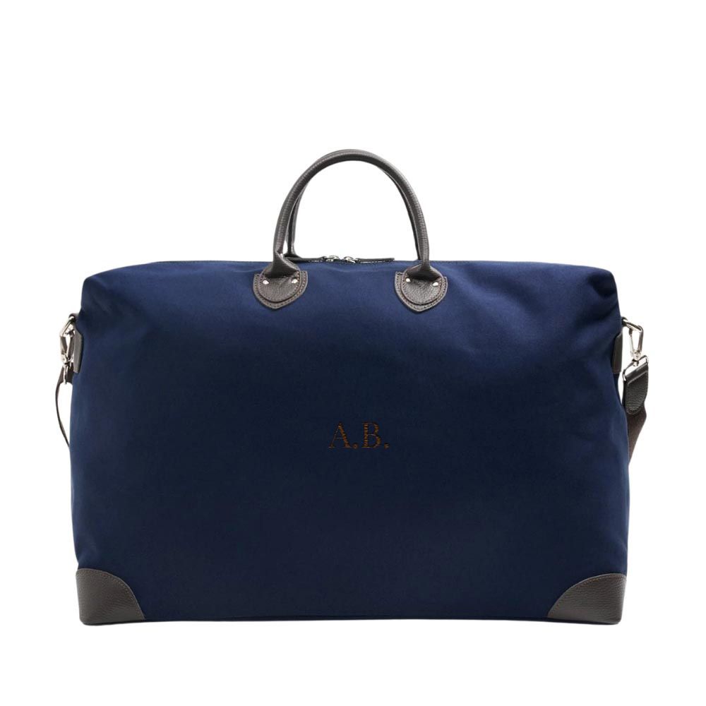 Harvard Travel Duffel Bag - Large - Blue