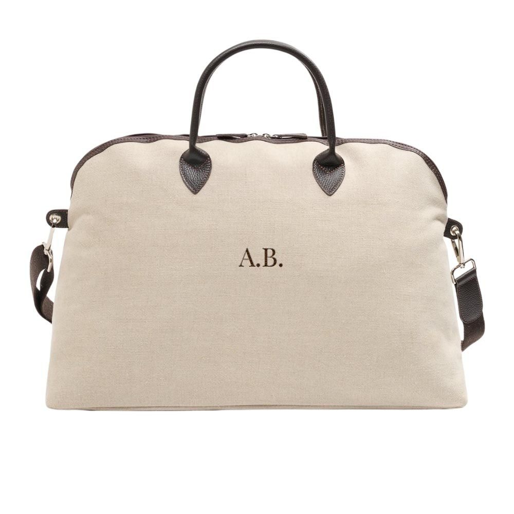 London Duffel Bag - Large - Natural