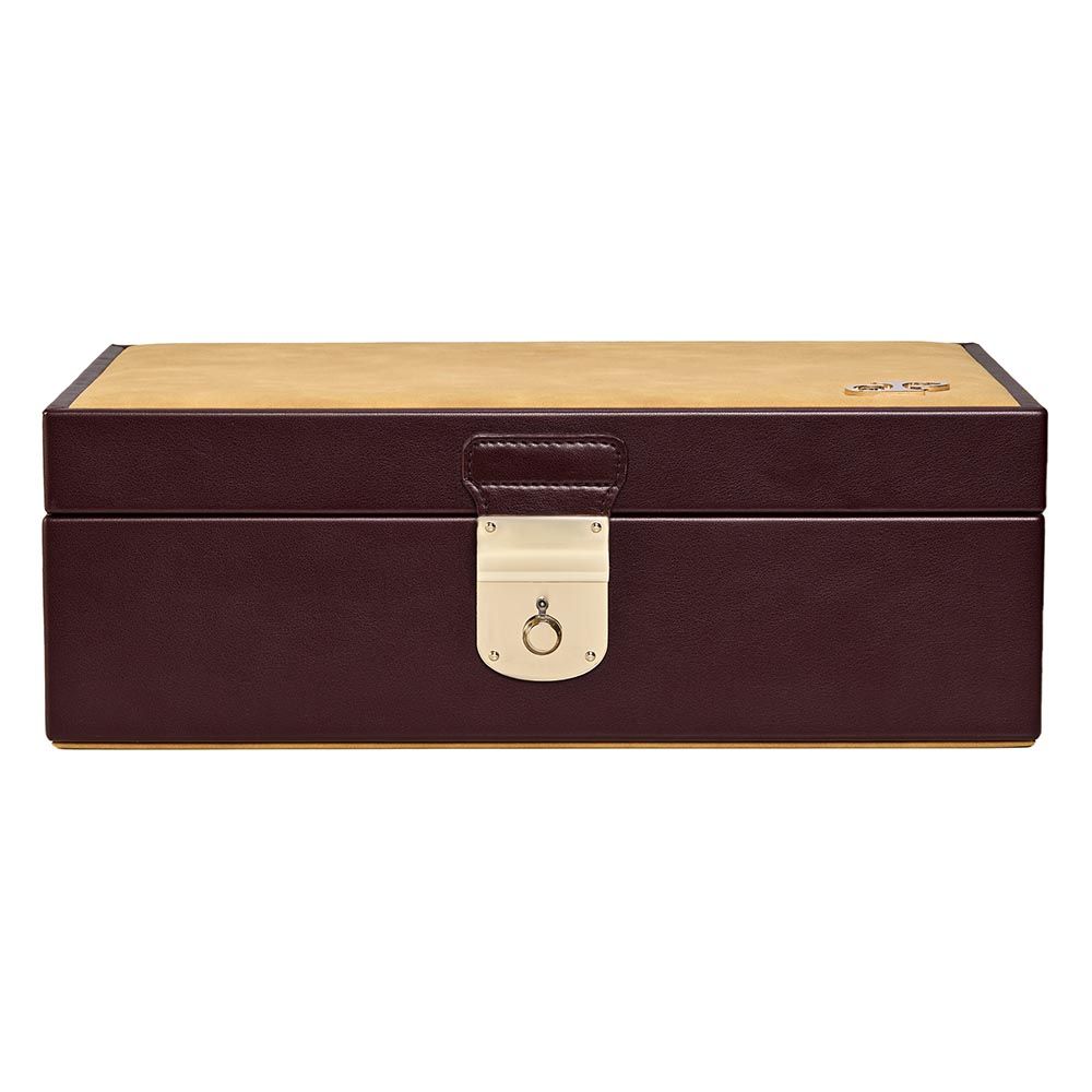 WOLF Philipp Watch & Jewellery Lifestyle Box - Chestnut