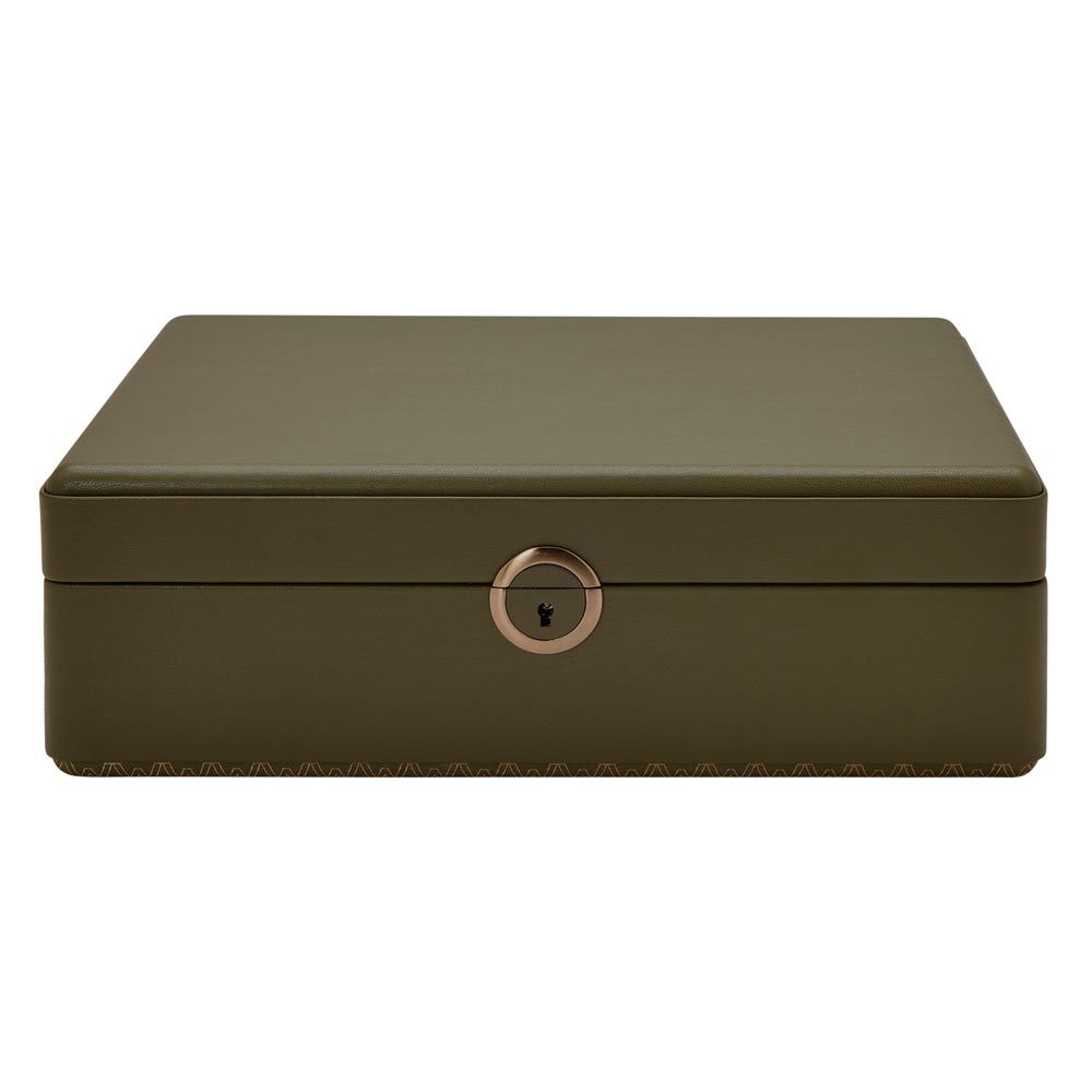 WOLF Jord 5 Stykke Ur Box Med Opbevaring - Oliven