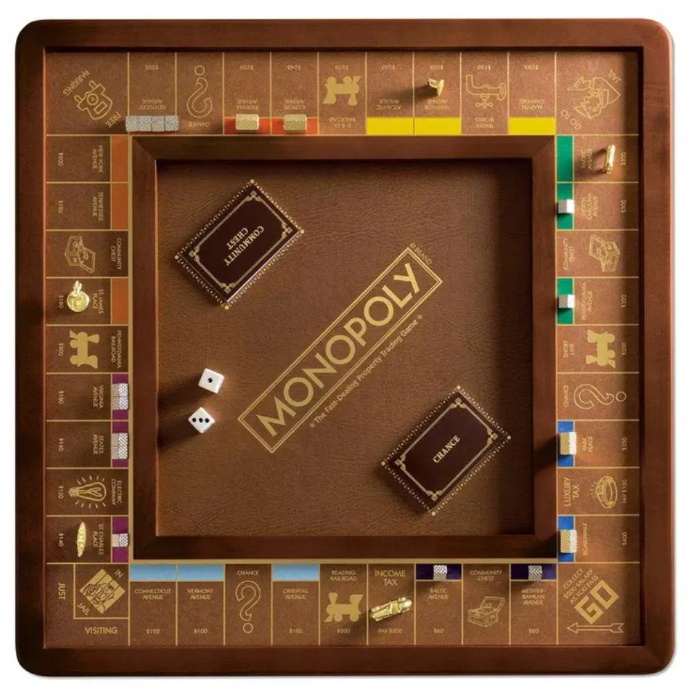 Monopoly Luxury Heirloom Edition