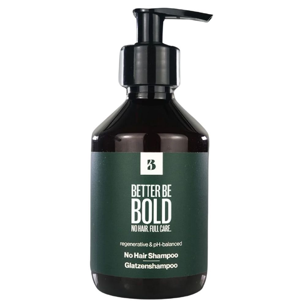 Better Be Bold No Hair Shampoo