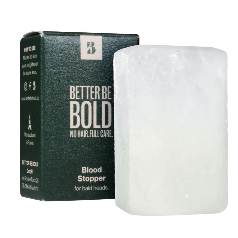 Better Be Bold Blood Stopper - Alum Stone