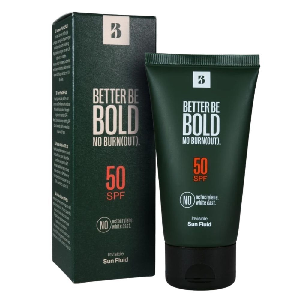 Better Be Bold SPF 50 Sun Fluid