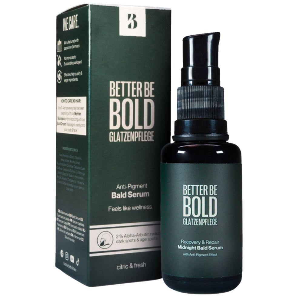 Better Be Bold Anti-Pigment Bald Serum