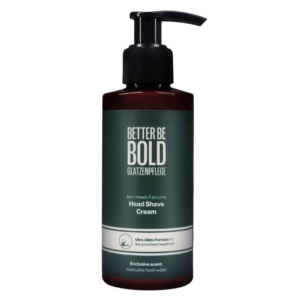 Better Be Bold Head Shave Cream With Ultra-glide Effect