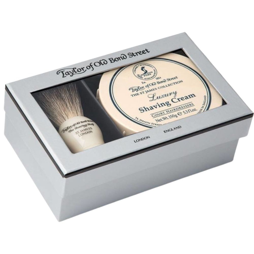 Taylor Of Old Bond Street Shaving Giftbox St. James