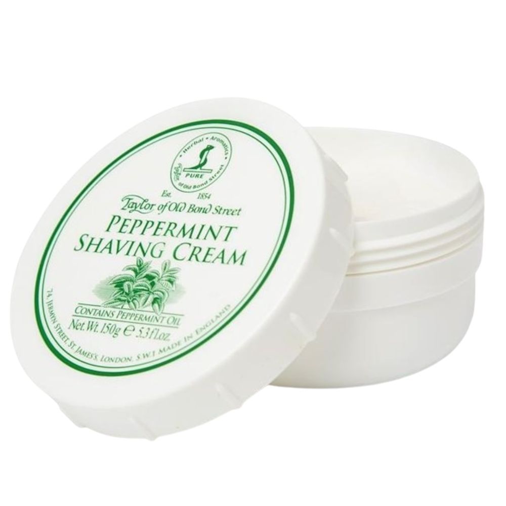 Taylor Of Old Bond Street Shaving Cream Peppermint