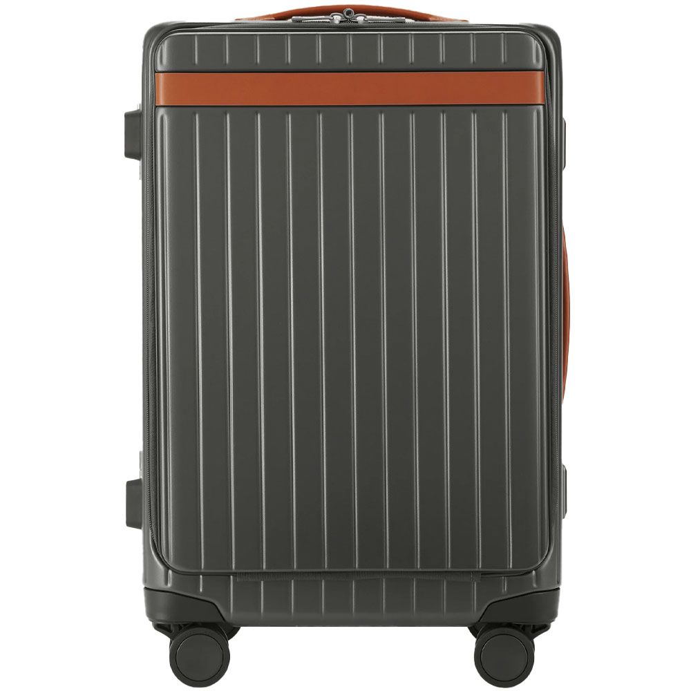 Carl Friedrik The Carry-On X Grey/Cognac