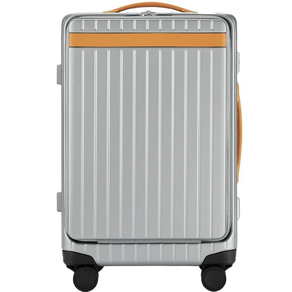 Carl Friedrik The Carry-On X - Hellgrau/Cognac
