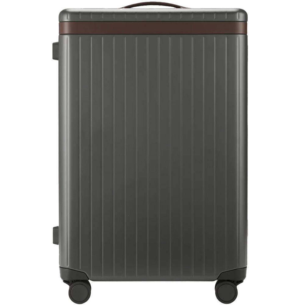 The check-in luggage Grey/Chocolate Carl Friedrik