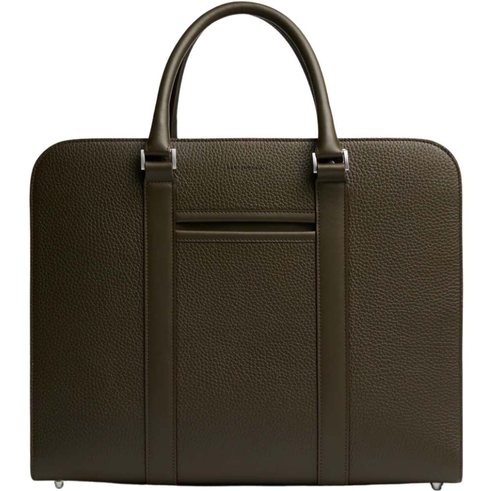 Carl Friedrik Palissy Briefcase Dark Olive