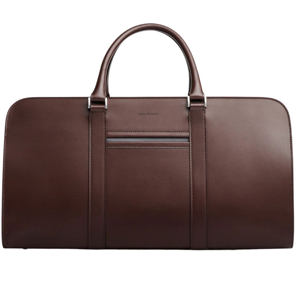 Carl Friedrik Leather Weekend Bag