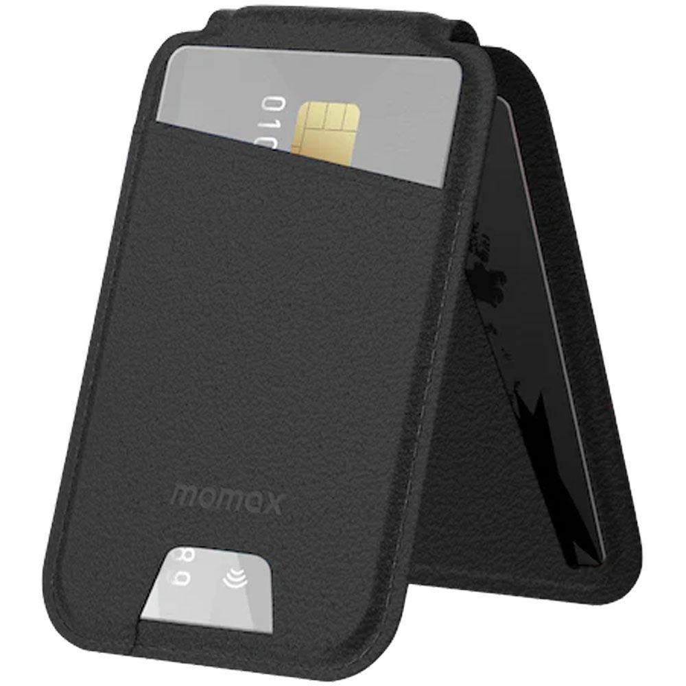 Momax Magnetic Wallet - Black