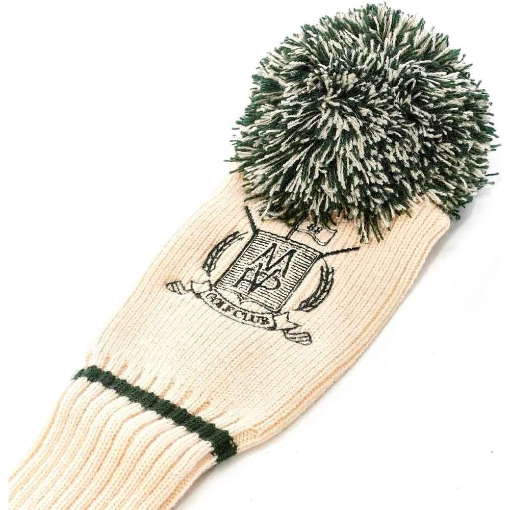 Modest Vintage Player Wool Knit Driver Cover