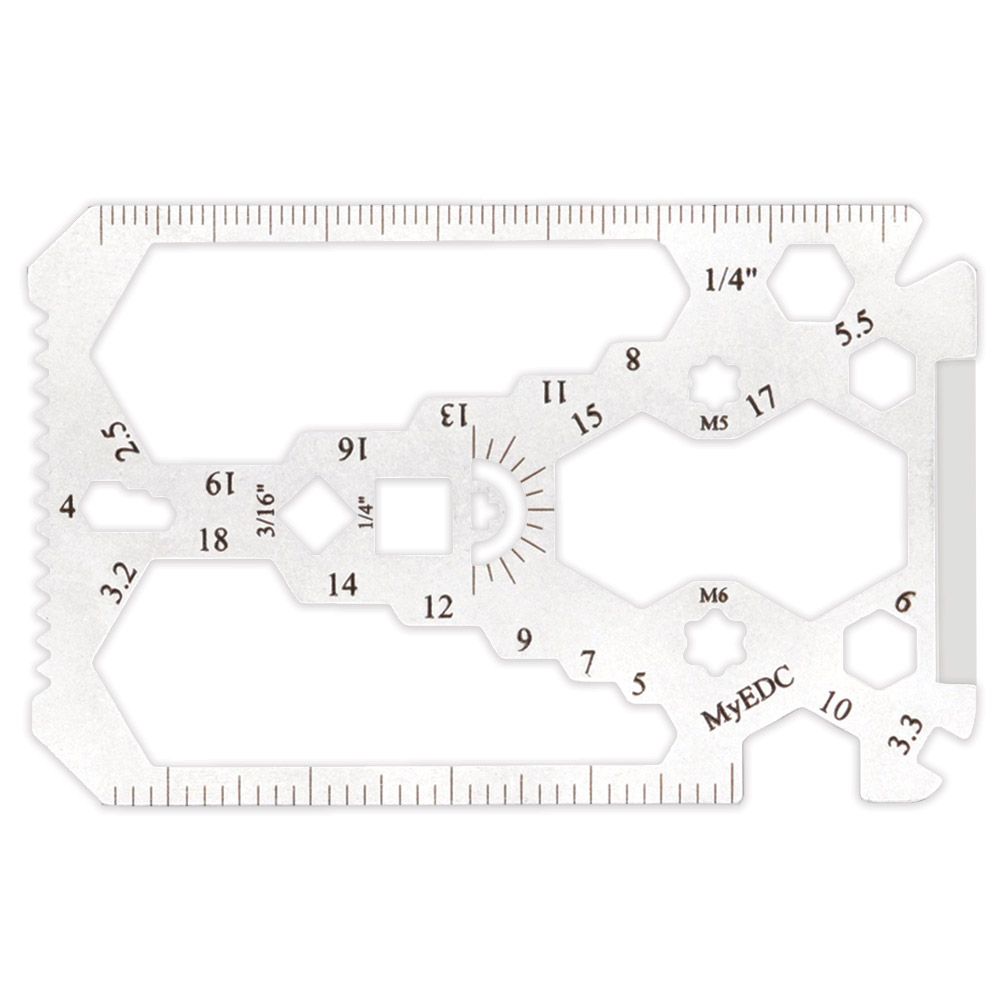 34-in-1 Wallet Card