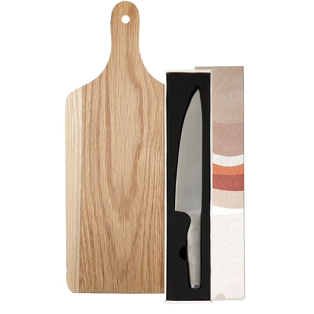 Hattasan Knife & Cutting Board Set
