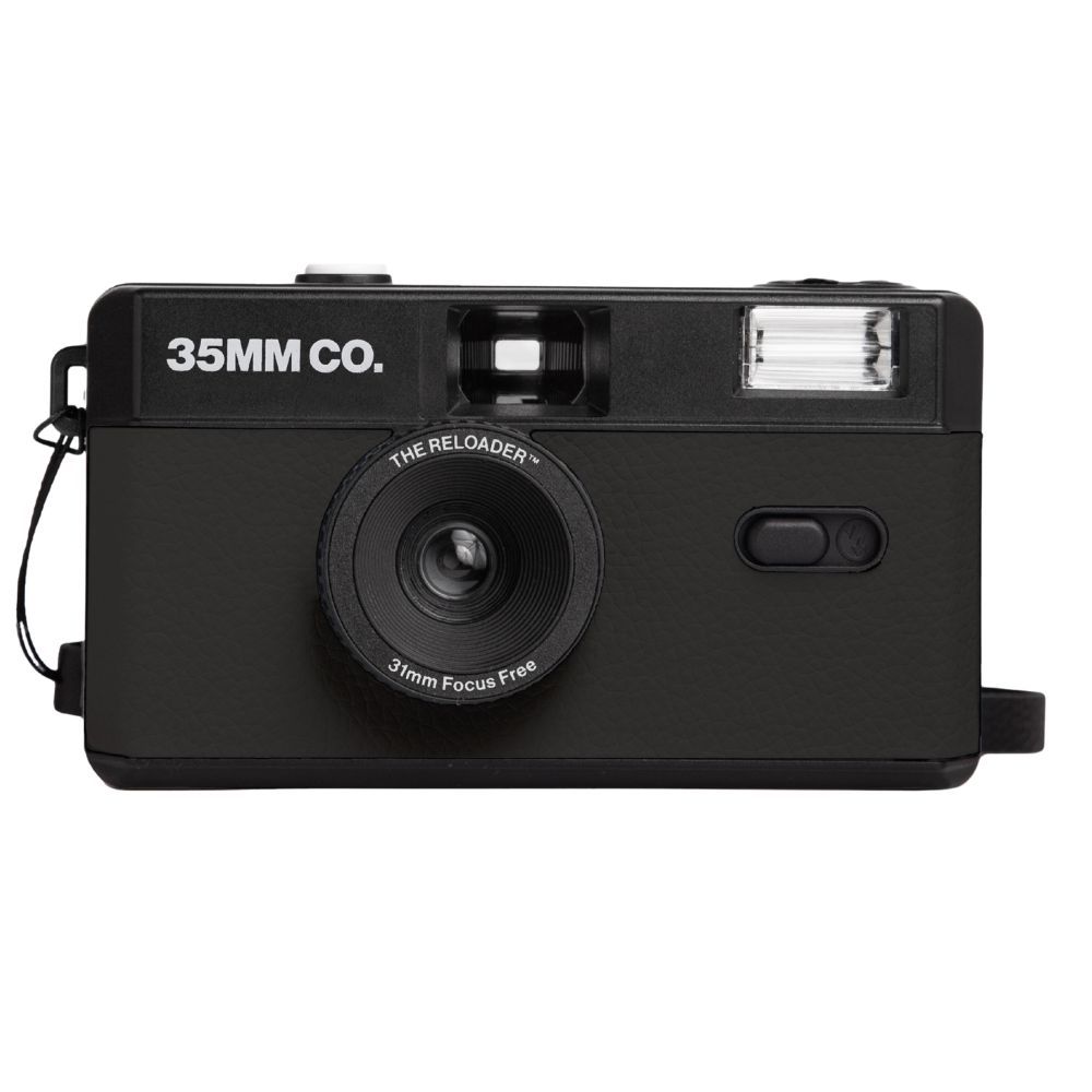 Reload Film Camera 35mm co The reloader Reusable Film Camera Charcoal