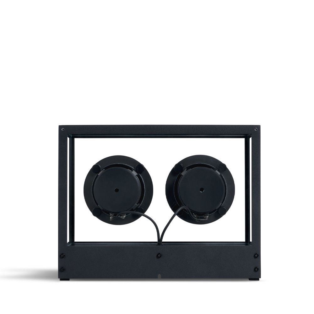 Transparent Petite enceinte Bluetooth Transparent - Noir