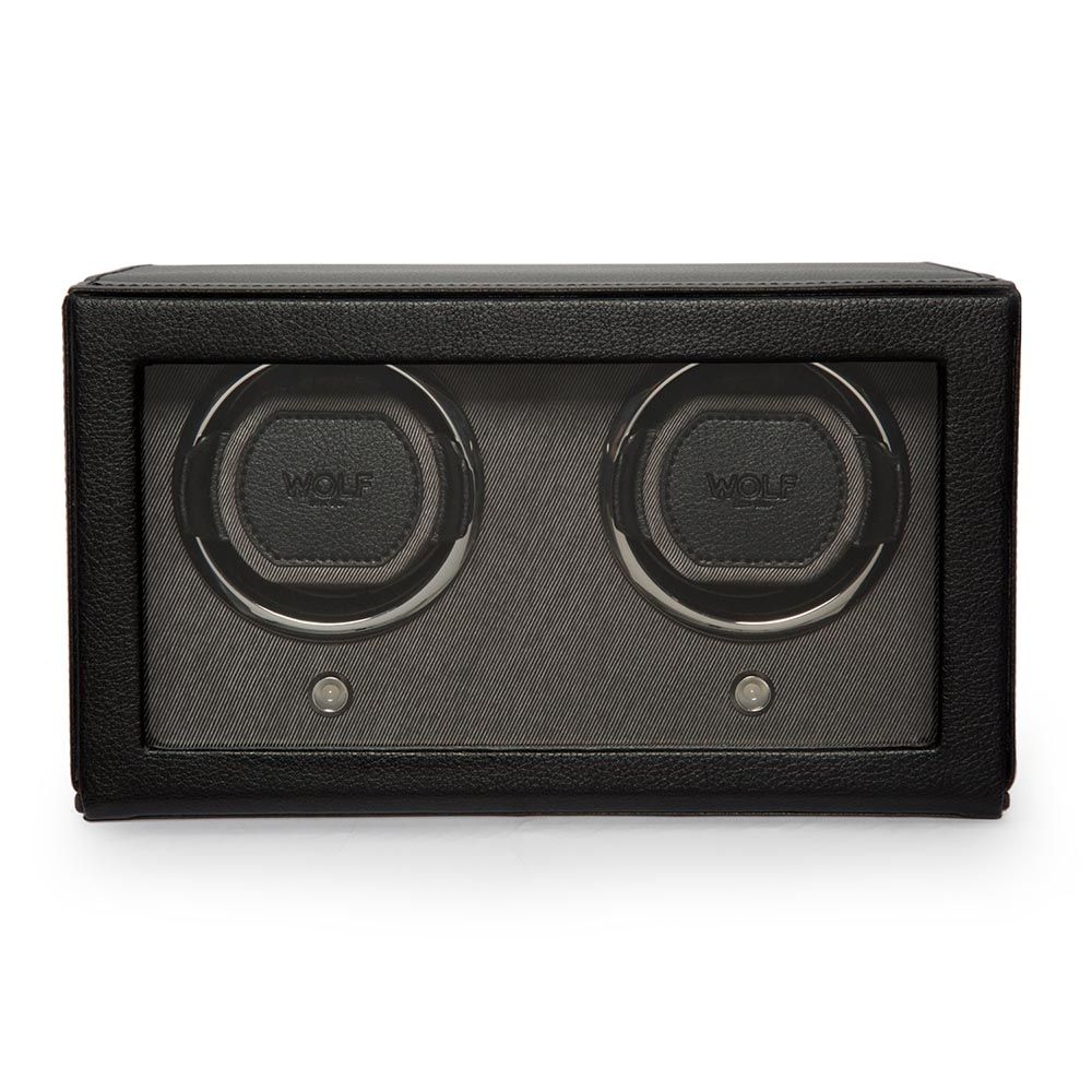 WOLF Cub Double Watch Winder With Cover