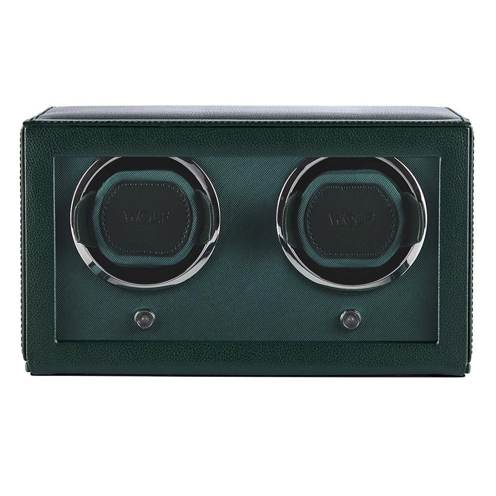 WOLF Cub Double Watch Winder With Cover