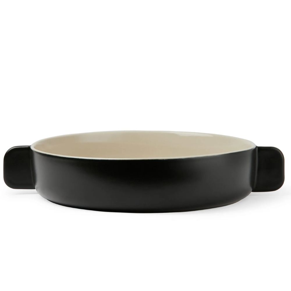 Monte Neu Pie Dish - Black