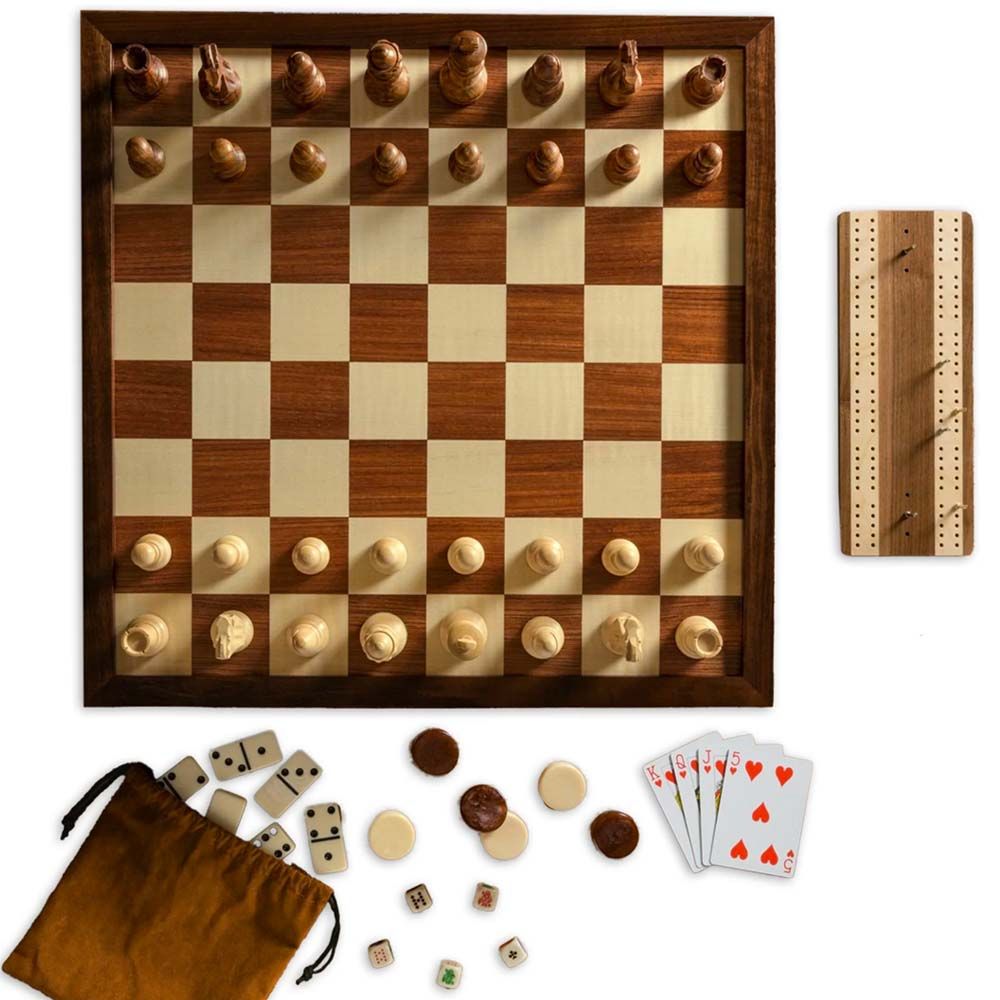 Heirloom Luxury Chess