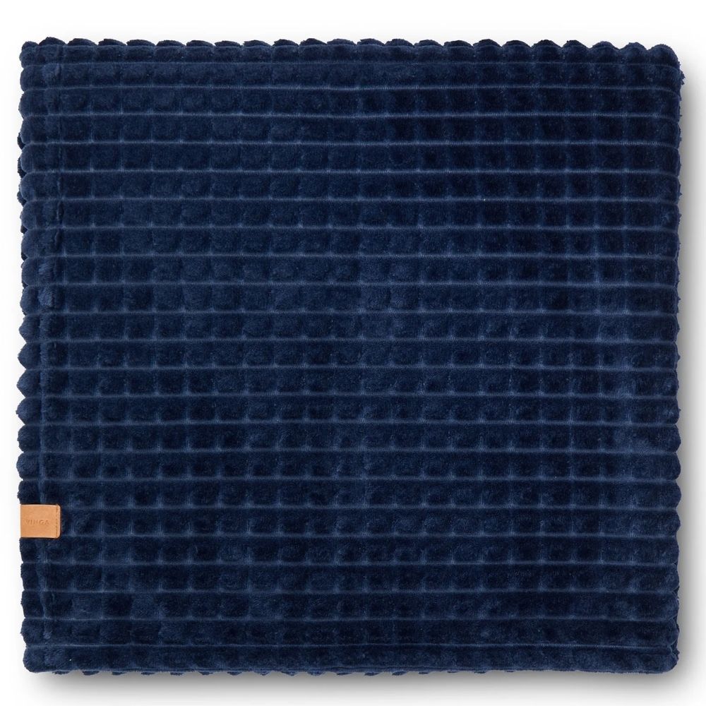 Branson Recycled Blanket - Blue