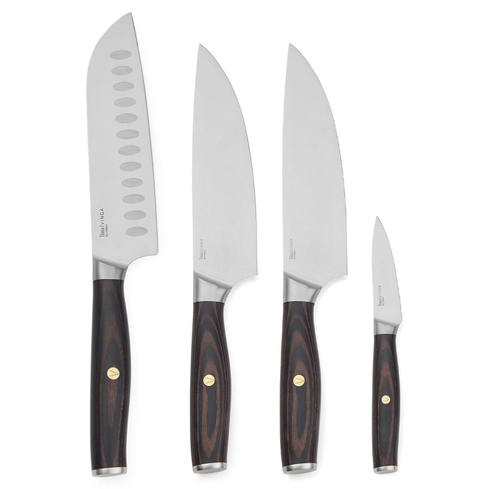 Tara Ultimate Steel Knife Set