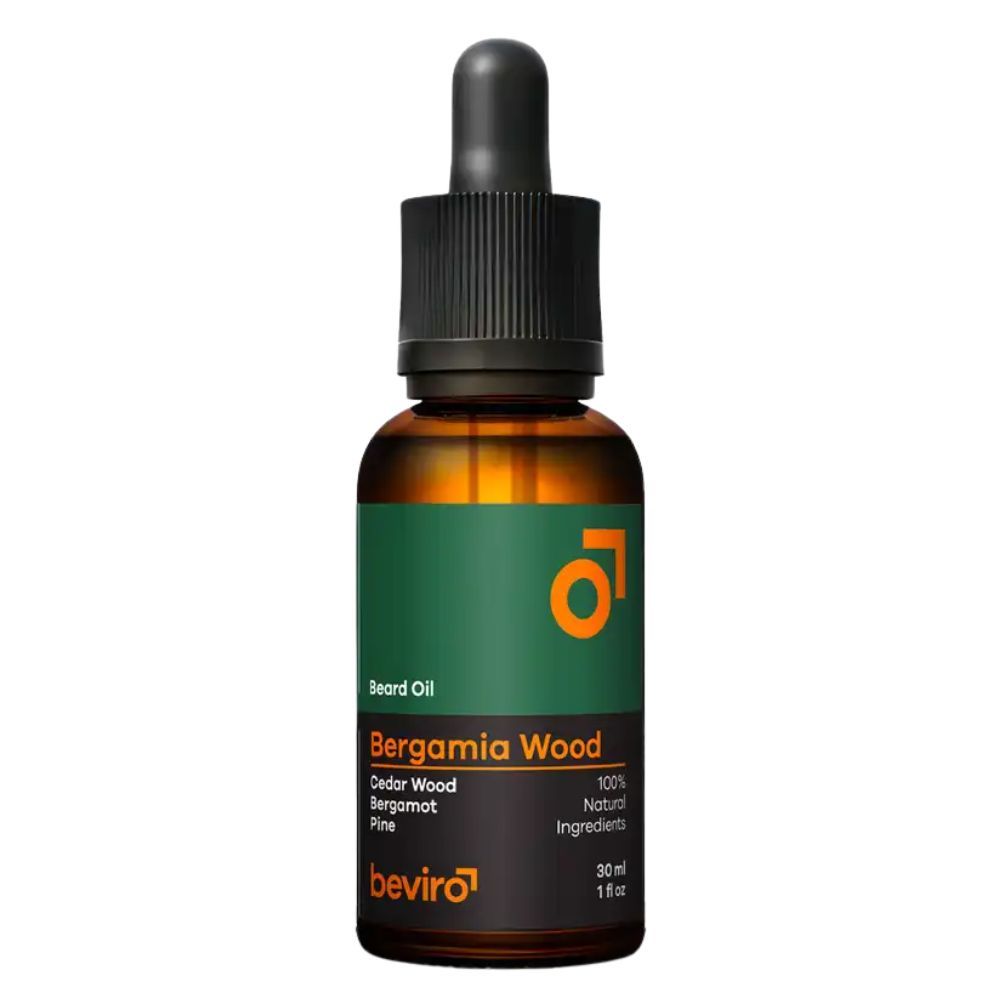 Beviro Beard Oil Bergamia Wood