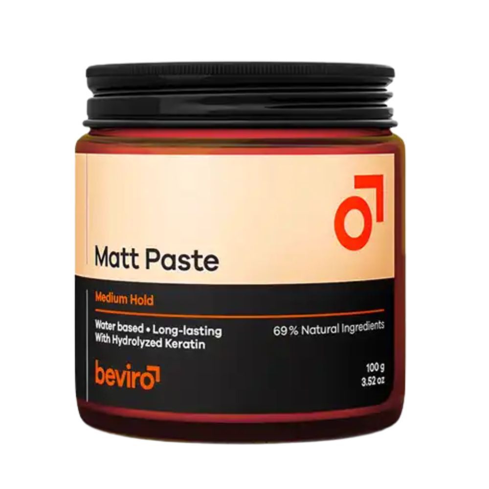 Beviro Matt Paste Medium Hold