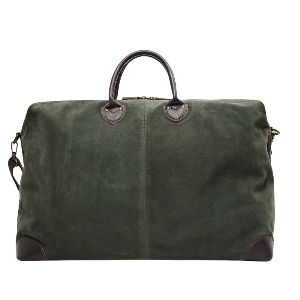 Harvard Deluxe Travel Duffel Bag - Green 