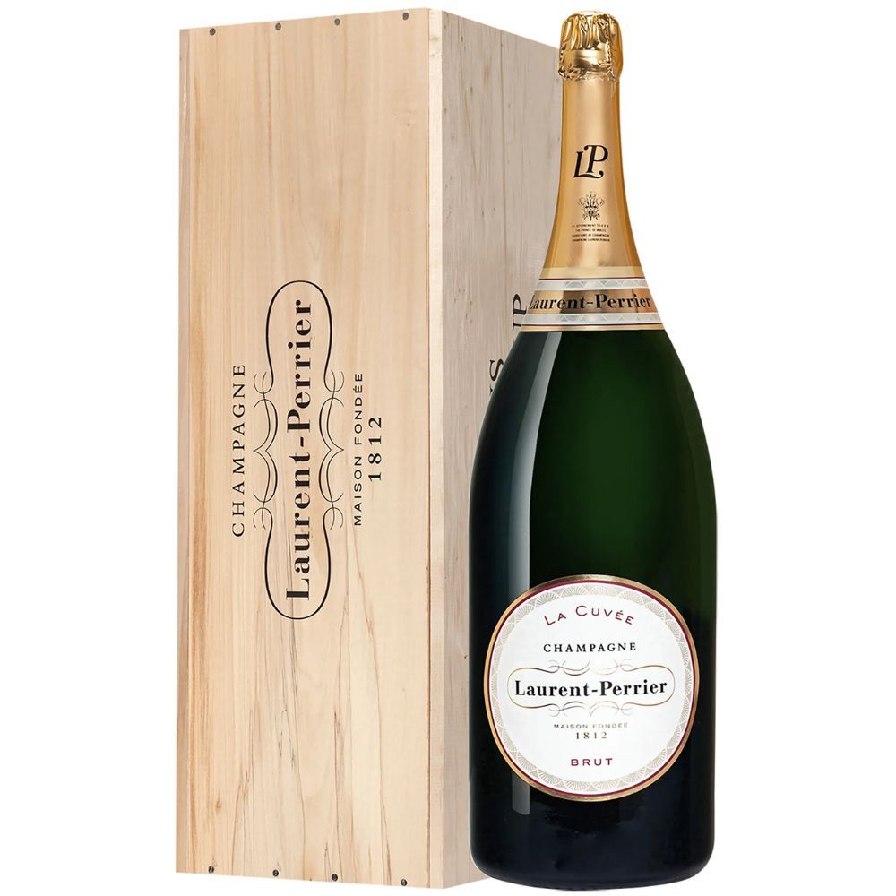 Laurent-Perrier La Cuvée Brut Champagne - Jeroboam 3L