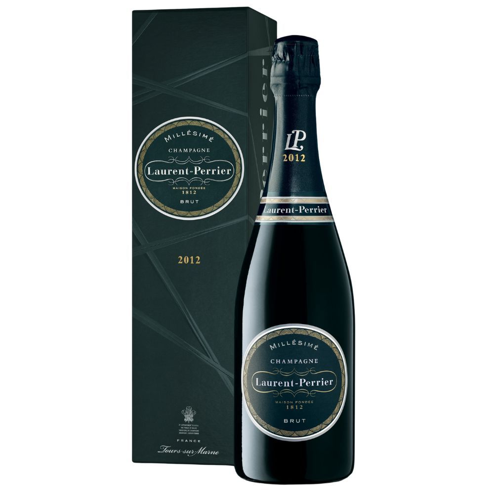 Coffret Cadeau Champagne Millésime Laurent-Perrier 2012