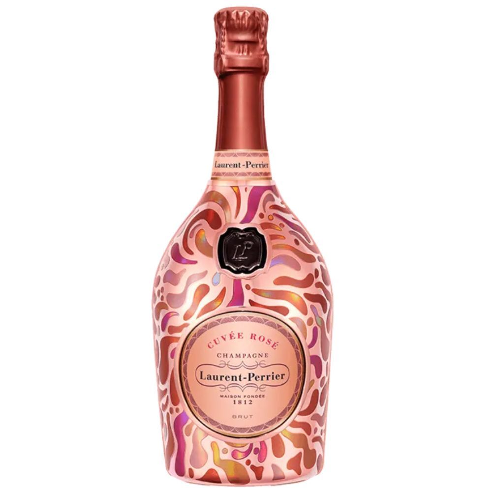 Laurent-Perrier Rosé Robe Pétales Champagne