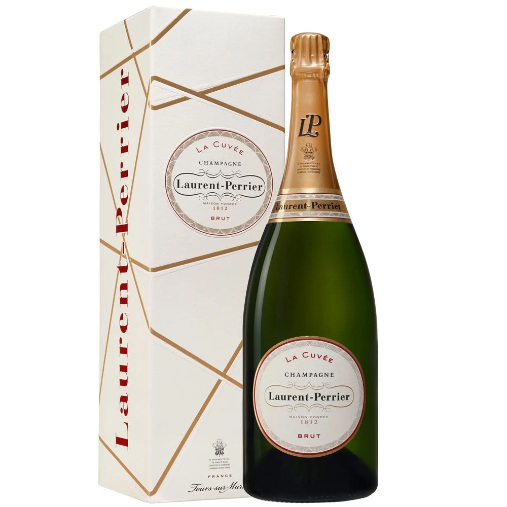 Laurent-Perrier La Cuvée Brut Champagne Gift Box - Magnum 1,5L